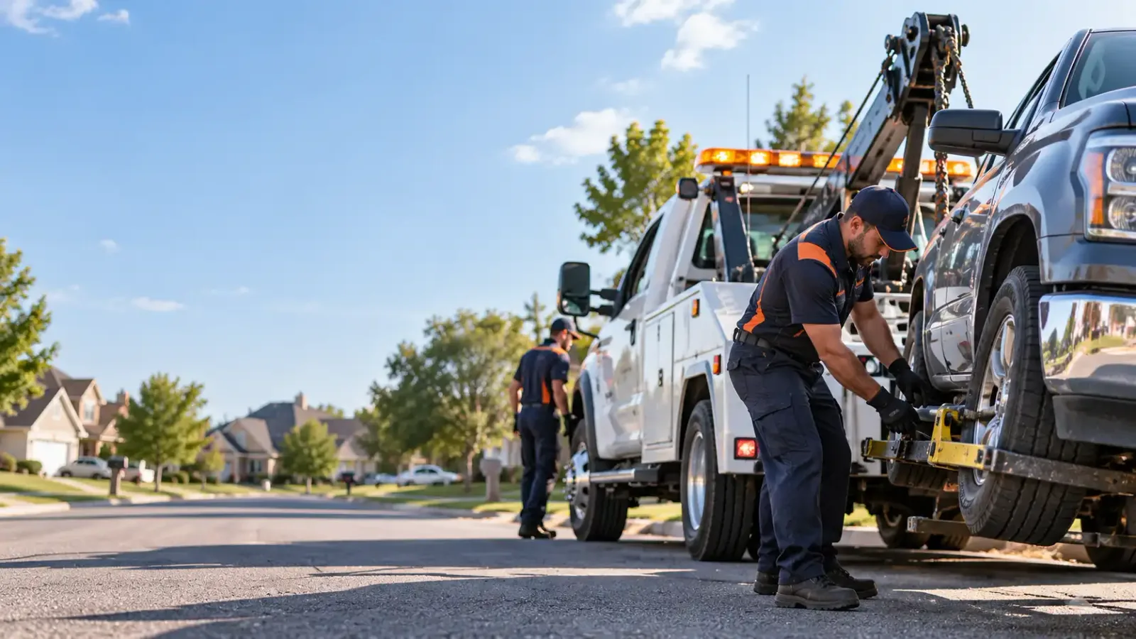 Wheel Lift Towing in Ennis, MT